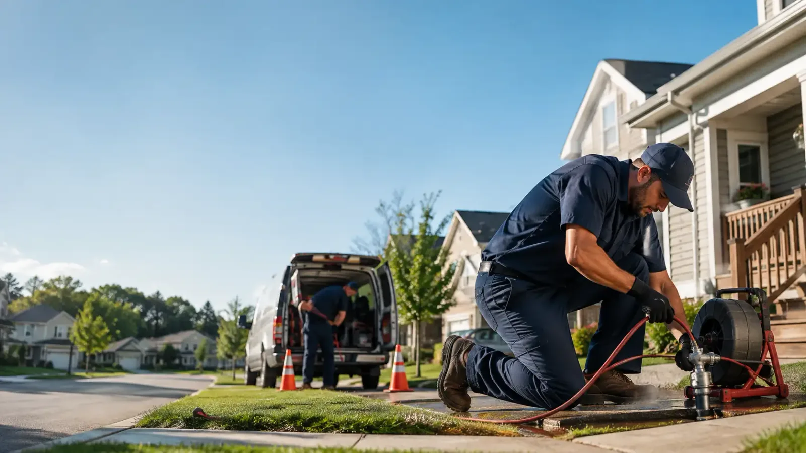 Emergency Plumbing in Saint John, IN